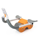 Roller Roda Abdominal Fitness - Frete Grátis