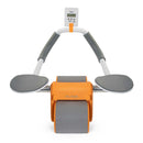 Roller Roda Abdominal Fitness - Frete Grátis