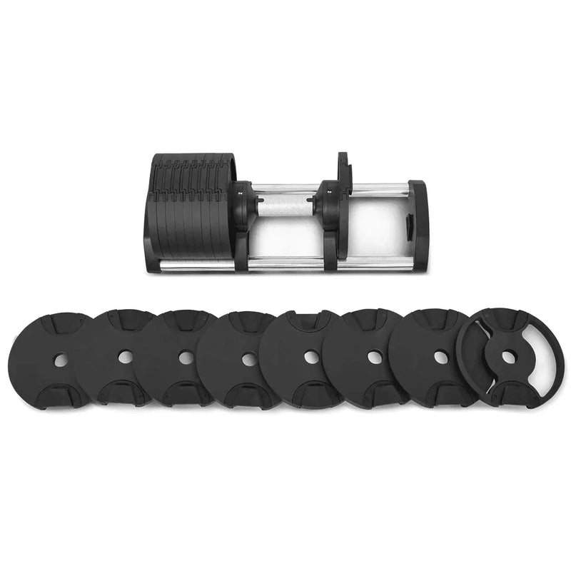 Par de Halteres Ajustável - Dumbbell Max®