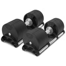 Par de Halteres Ajustável - Dumbbell Max®