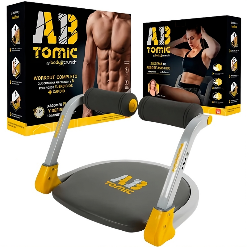 Aparelho Abdominal AB TOMIC - Frete Grátis